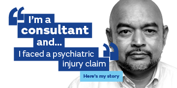 I received a psychiatric injury claim